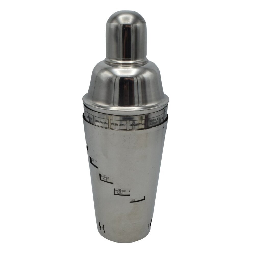 NWOT DRINK Dial-a-Drink Twist & Shake Cocktail Shaker